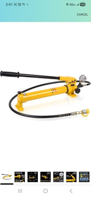 #ad Hydraulic Hand Pump $150.00