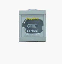 Heyday AirPod Wireless Charging Case Cover For Pro Gen 1  2 Earbuds. Black. New