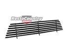 <!--F#f_0-->Ford Falcon REAR Venetian Blind Black XA XB XC Ute APR 72-FEB 79 sun shade<!--F/-->