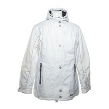 SLC, Regenjacke, Herren, Größe: L, Weiß, Nylon/Polyester, Einfarbig #0be