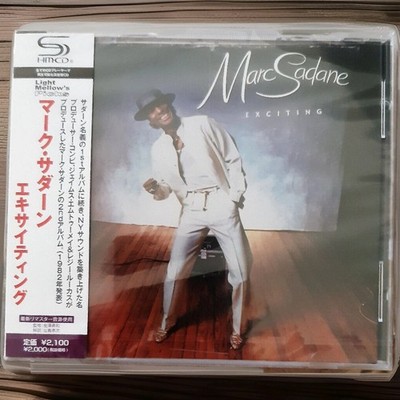 Marc Sadane  Exciting SHM-CD Limited Edition Neu & Ovp