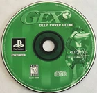 Gex 3: Deep Cover Gecko (PlayStation,  PS1) DISC ONLY | NO TRACKING | M1841