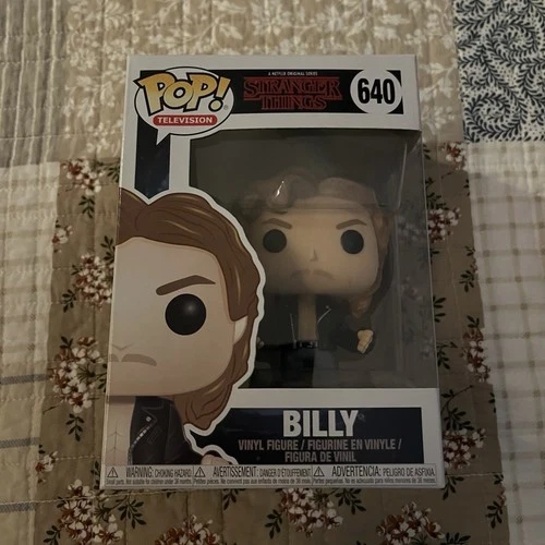 Funko Pop! Vinyl Stranger Things Billy #640 Television Vinyl Figure