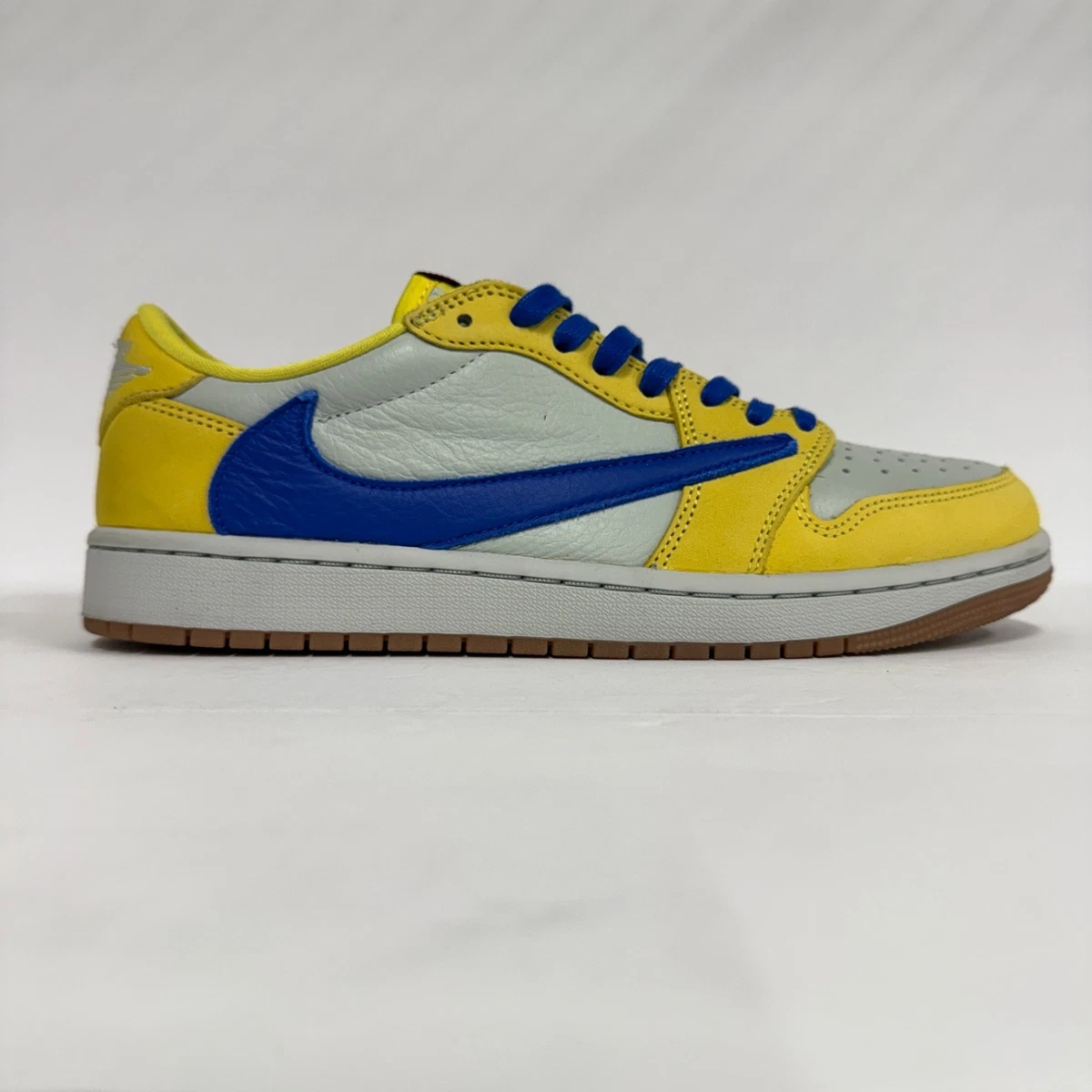 Travis Scott x Air Jordan 1 Retro OG SP Low Canary W | eBay