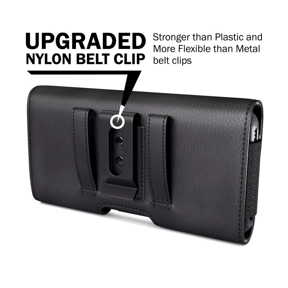 Holster for iPhone Max & Plus 16, 15, 14, 13, 12, 11, 8, 7, 6, 6s, Xs Max, Ce... - Image 3 of 4