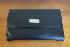 Vintage CD Projects 48 CD Media Flip Disc Storage Car Travel Case Nice