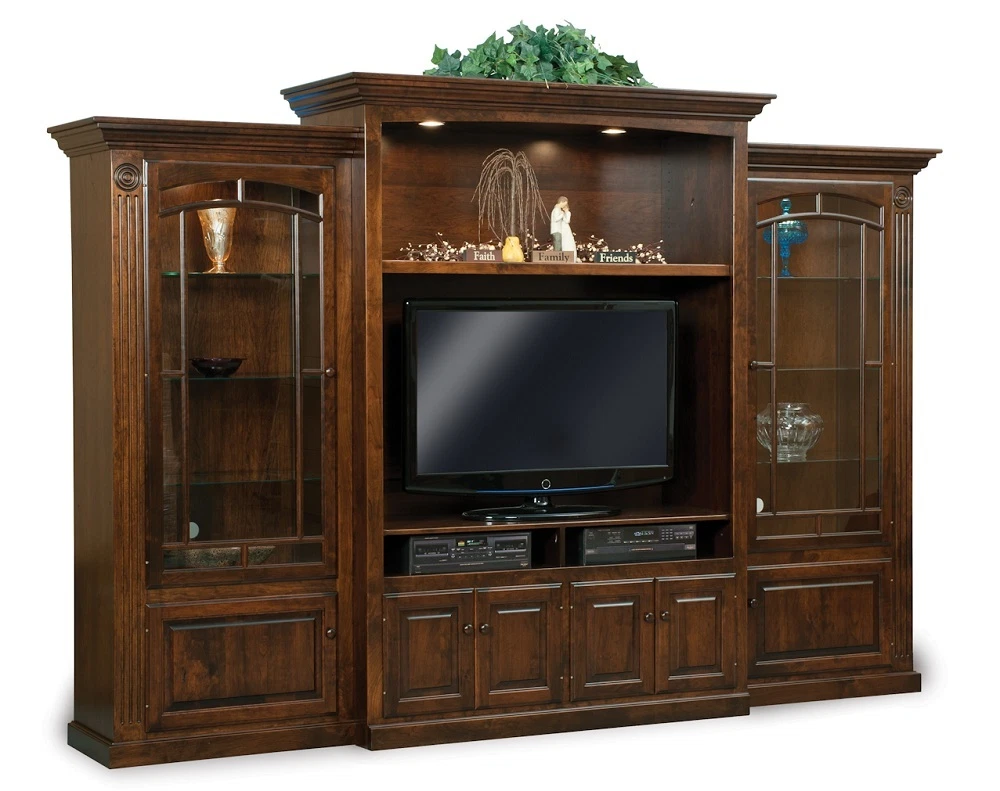 Solid wood wall units deals