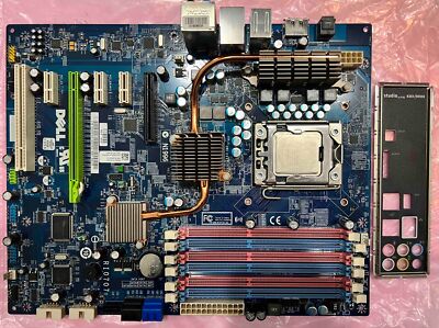 Dell Studio XPS 9000/435T Motherboard /w i7-920 and IO Shield