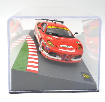1/43 Ferrari F430 GT2 24h Le Mans 2010 red. Alesi/ Fisichella