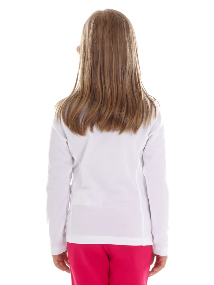 Suéter CMP Manga Larga Camisa Cuello Camisa Blanco Elástico Gridtech Foto 2 de 2