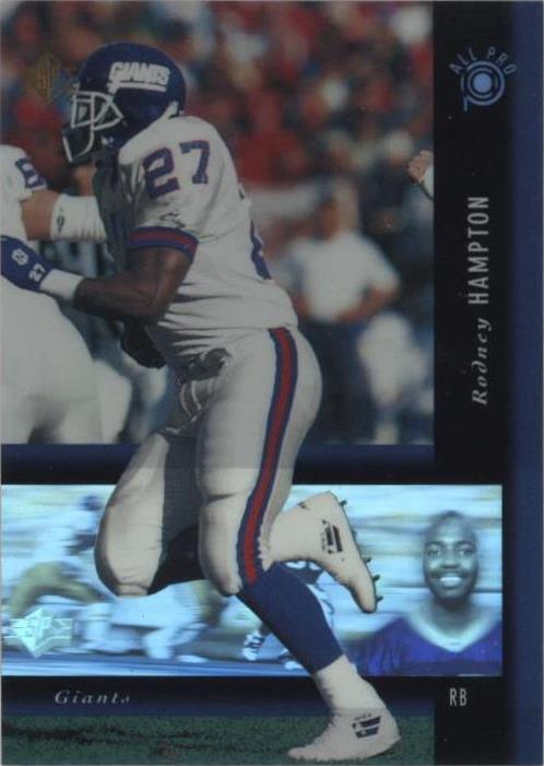 1994 SP Rodney Hampton #PB27 - 1 of 2