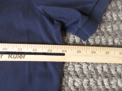 Polo Ralph Lauren Camicia Uomo Large Blu Leggero Pima Cotone Puny Morbido - Foto 12 di 14