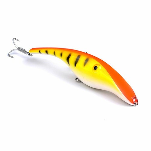 140mm/42g Undberg Stalker Jerkbait Zalt Musky Muskie Lure Pike Bass Bait Wobbler - Picture 9 of 13