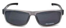 Harley Davidson HD0935X 20A Matte Gray Square Plastic Sunglasses Frame 62-17-150