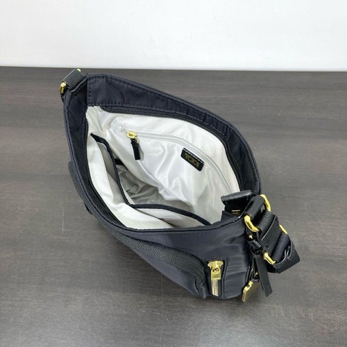 TUMI VOYAGEUR Tyler Crossbody Bag Shoulder 3 Colors Black Indigo Outlet Product - Picture 11 of 27