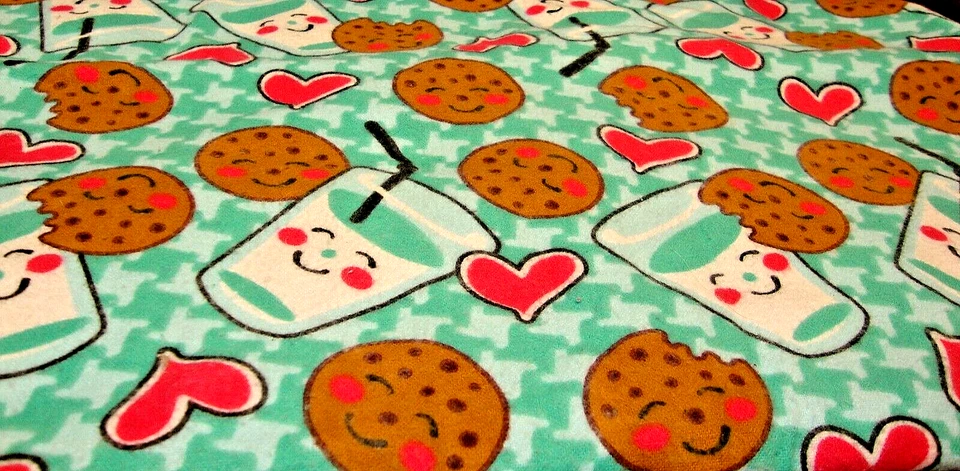 Handmade Baby Blamket Flannel 29"x38" Reversible Jungle Animals+ Polka Dots 902 - Image 3 of 4