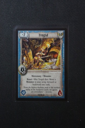 AEG Warlord: Saga of the Storm * U/C Mercenary Single Cards - Picture 54 of 57