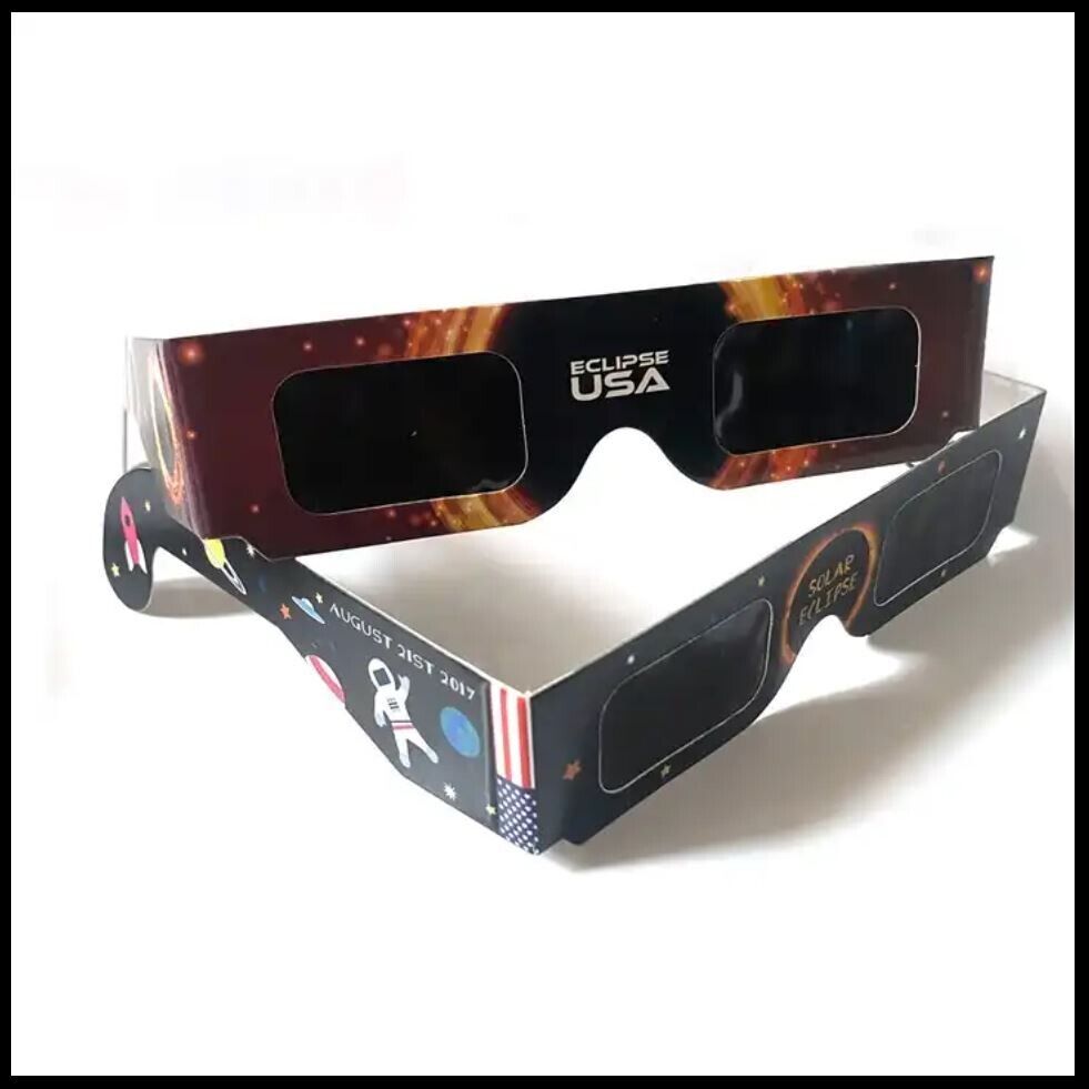 Solar Eclipse Glasses ISO Certified $1 Each  USA Mail Shipping $1