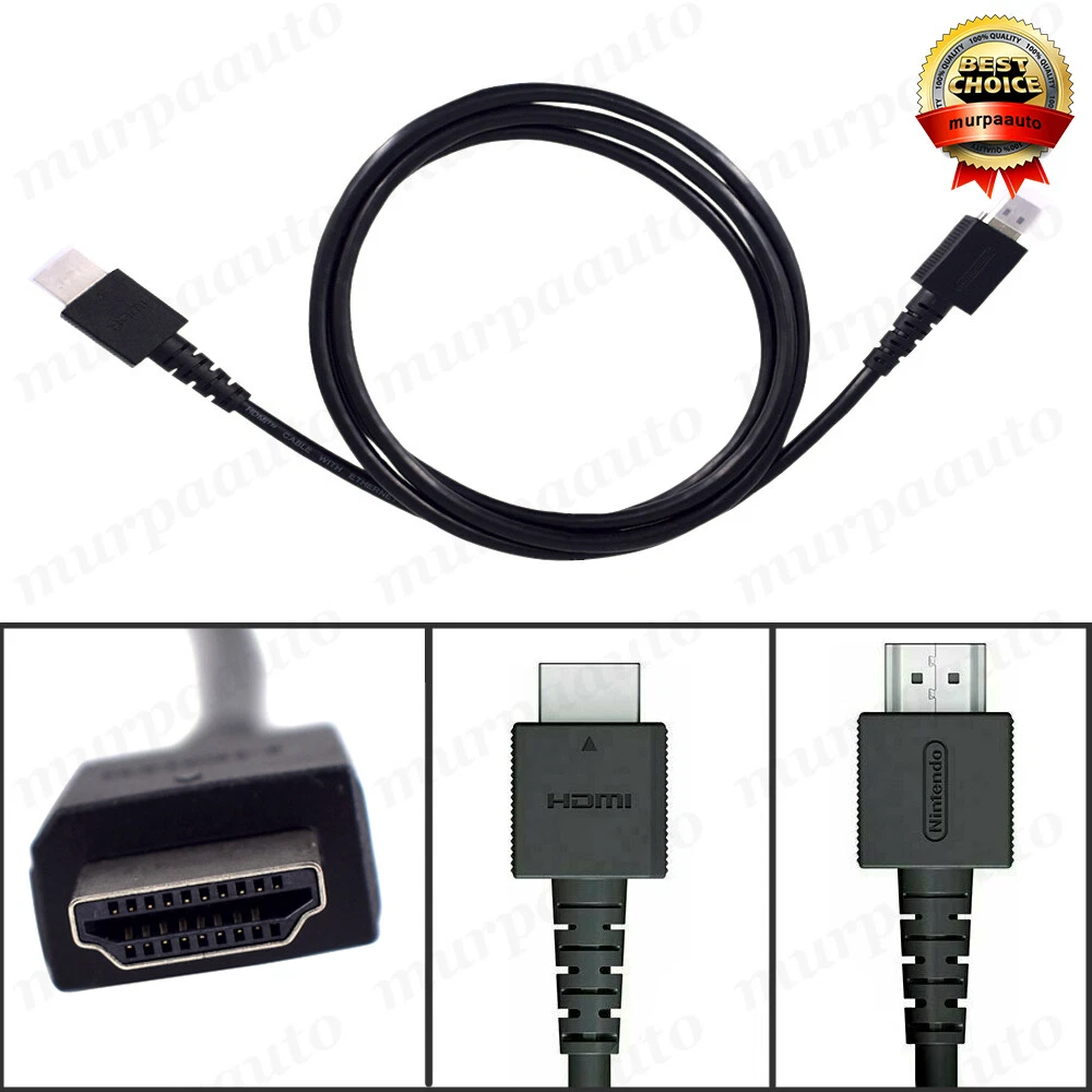 OEM Original Nintendo Switch HDMI Cable WUP-008 for Console Dock TV 6ft Cord