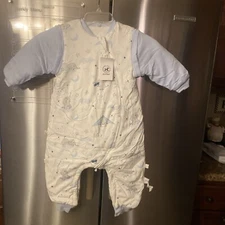 Joypony Baby Sleep Sack Size M Toddler Sleep Sack Cotton New Blue