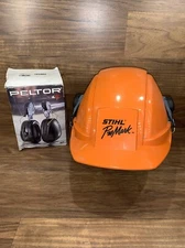 Stihl Promark Forestry Service Logging Hard Hat Peltor Sweden, G2001C