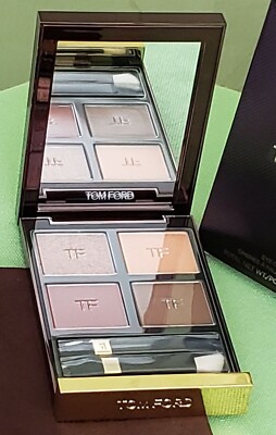 TOM FORD EYE COLOR QUAD (FOUR COLORS):NIB LEOPARD SUN (26) | eBay