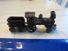 Vintage Cast Iron Train Toy