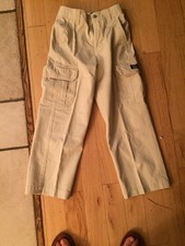 EUC GAP kids BOYS cargo pants-100 Cotton- size 8 adjustable waist