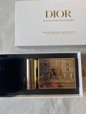 Dior Rouge Minaudiere 2021 Holiday Collection Lip Color Cosmetic
