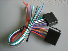 BLAUPUNKT Madrid 200BT,Milano 200BT POWER PLUG (Split 1 Din Power & Speakers )