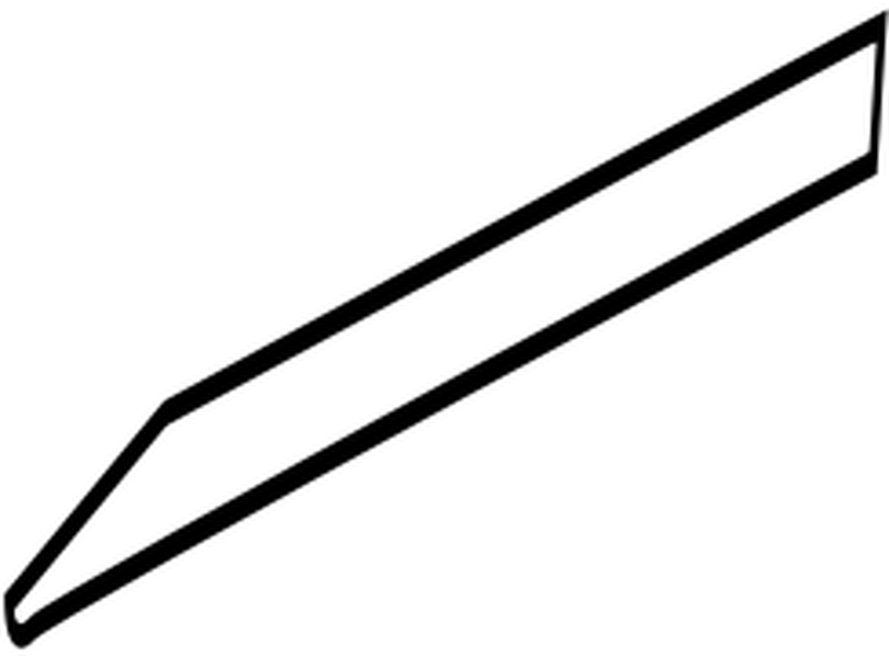 75865-11010 Toyota Protector, rocker panel moulding, no.5 7586511010 ...