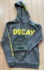 My Chemical Romance Brand New Never Worn Decay Hoodie Med/Swarm Beanie Bundle.