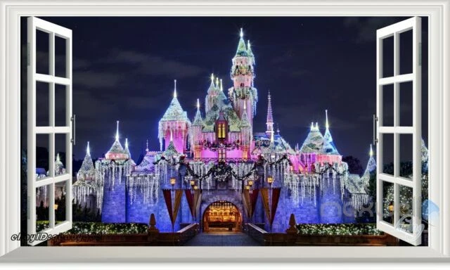 Disney Vinyl Wall Stickers