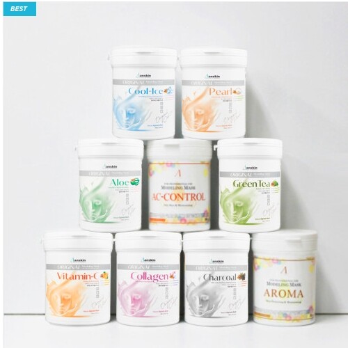 ANSKIN Original Modeling Mask 240g Cool-Ice Jelly Rubber Mask Korean Skin Care - Picture 6 of 7