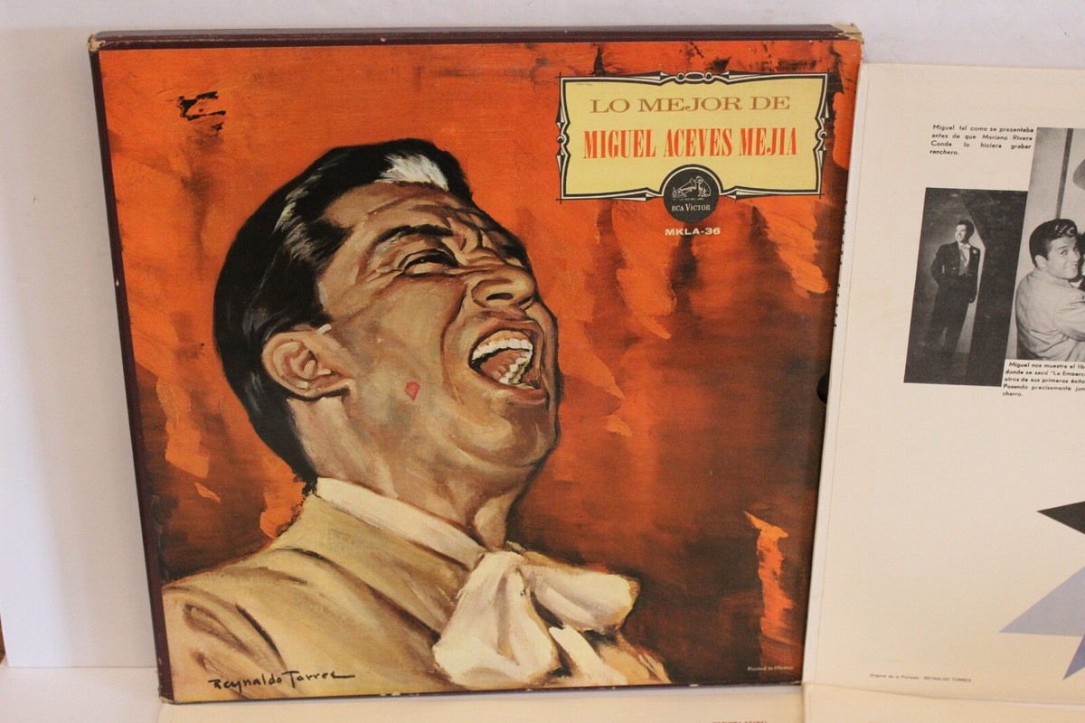 Miguel Aceves Mejia – Lo Mejor De Miguel Aceves Mejia MKLA36 LP 3