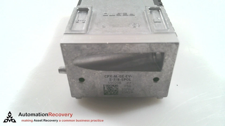 FESTO CPX-M-GE-EV-S-7/8-5POL INTERLINKING BLOCK, 550208, NEW #316824 - Image 3 of 4
