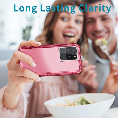 Funda ultra transparente para teléfono Samsung Galaxy S20/S20 Plus / Protector de pantalla - Imagen 45 de 54
