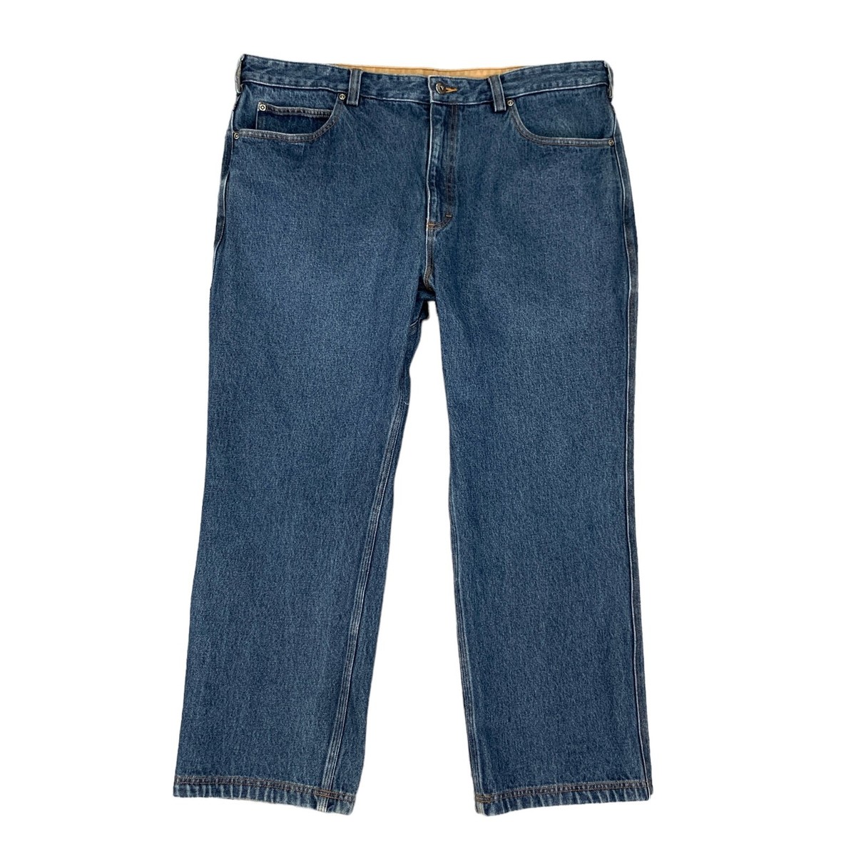 Duluth Jeans Mens 42 Ballroom Relaxed Fit Gusset Crotch Cotton