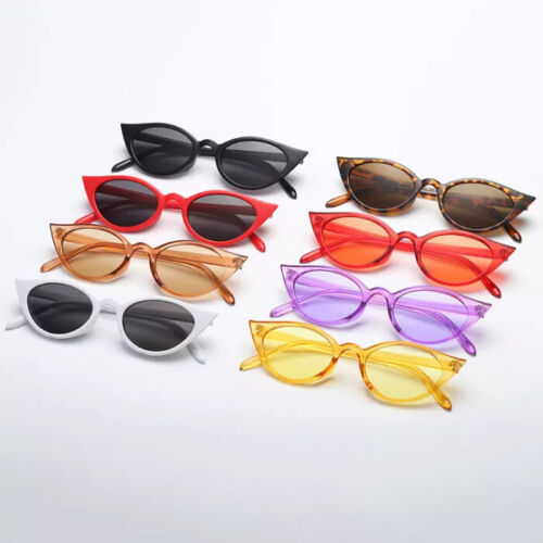 Gafas de sol de colección estilo años 50/60 para mujer ojo de gato gafas de sol retro rockabilly lentes transparentes - Imagen 1 de 18