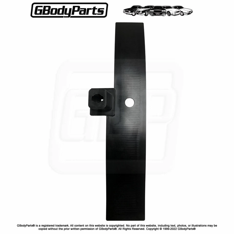 78*-87 Regal Consola Central Palanca de Cambios Indicador Deslizante Protector Antipolvo GM25514860 Foto 2 de 2