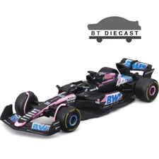 BBURAGO F1 TEAM BWT ALPINE A524 2024 1/43 #31 ESTEBAN OCON PINK 38219 EO