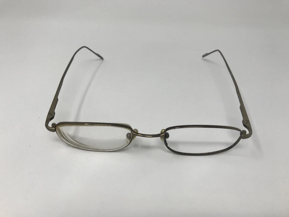 Marco de gafas CHAPS VINTAGE Mod.61 1FH 49-19-140 dorado pulido RL83 Foto 3 de 4