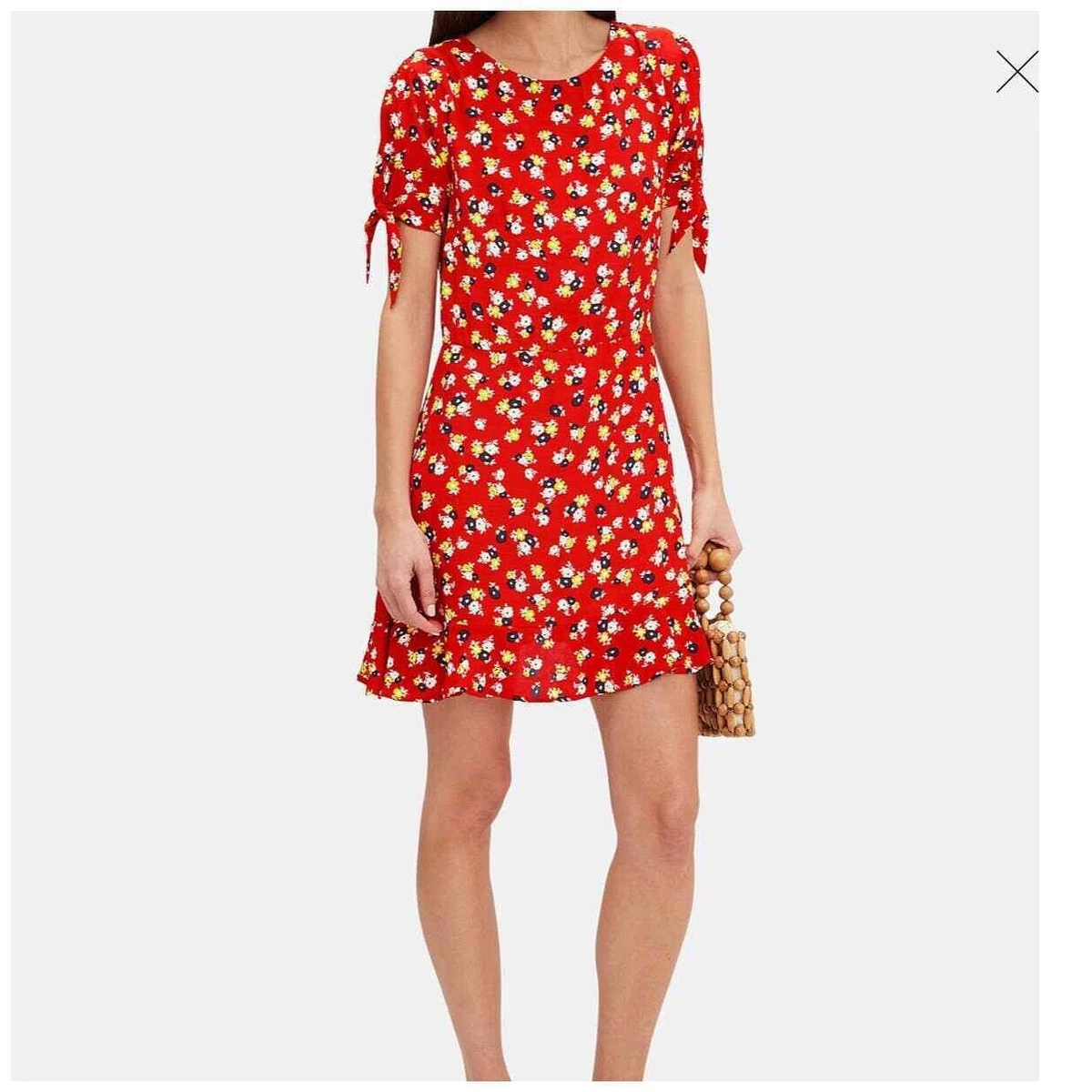 Daphne dress faithfull the brand cheap