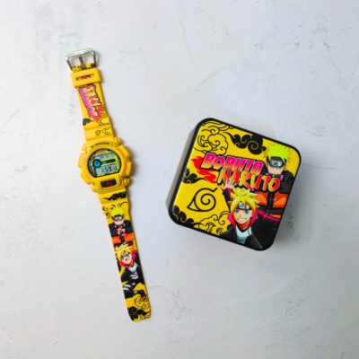 カメオ DW-9052 Naruto x Boruto Custom Designed G-Shock Watch | eBay
