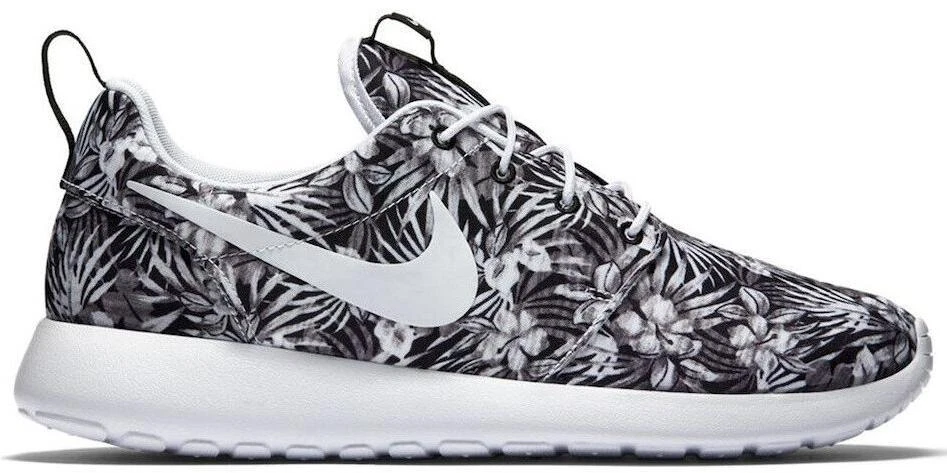 Nike Roshe One Print Premium White for Sale | Authenticity