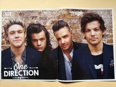 One Direction Harry Styles A3 Poster + Mascha Beauty Gloss & Violetta A4 Poster