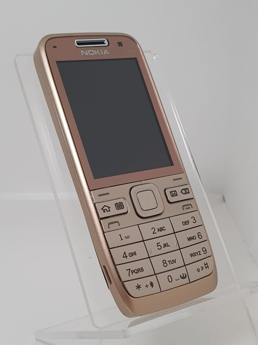 【新品】　NOKIA E52 Nokia E52 - Gold (Unlocked) Smartphone for sale online | eBay UK