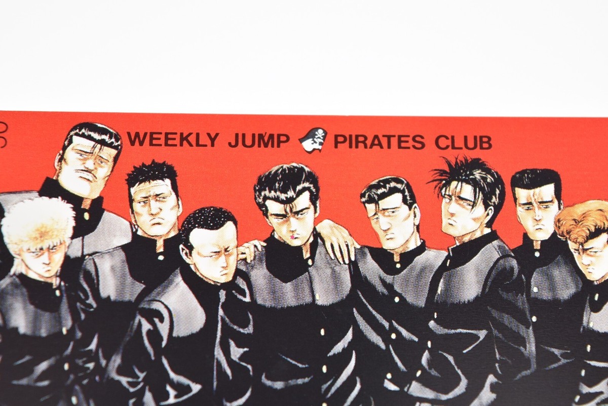 Teleca Phone Card Rokudenashi Blues 