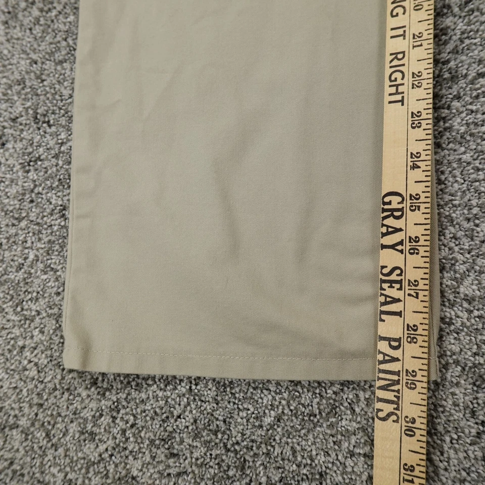 Cintas Pants Womens 12 Beige Khaki Utility Cargo Baggy Wide Leg Workwear Skate - Image 3 of 4