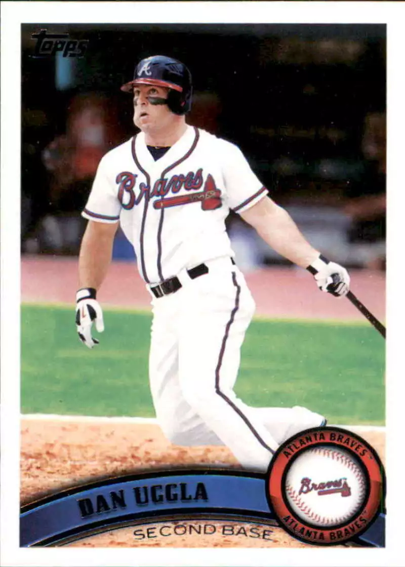 Dan Uggla trading card